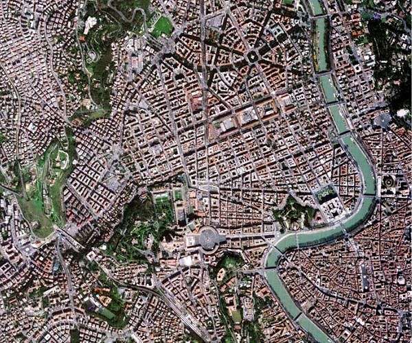 IRIDE satellite captures first high resolution image over Italy