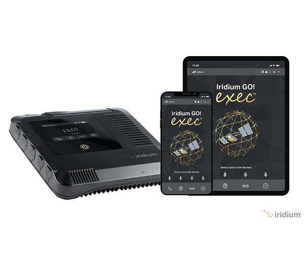 Iridium GO exec redefines personal off-the-grid connectivity