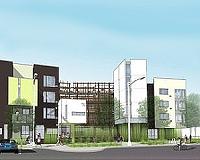 Large, Solar-Powered, Sustainably Built Affordable Housing