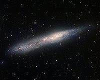 Two Galaxies For A Unique Event