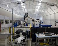 Clean room helps NASA robot explore frontiers of materials science