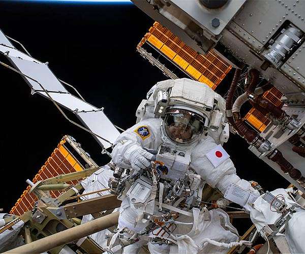 Bringing more power to Space Station