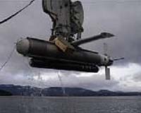 Canadian Navy Trials Active Towfish