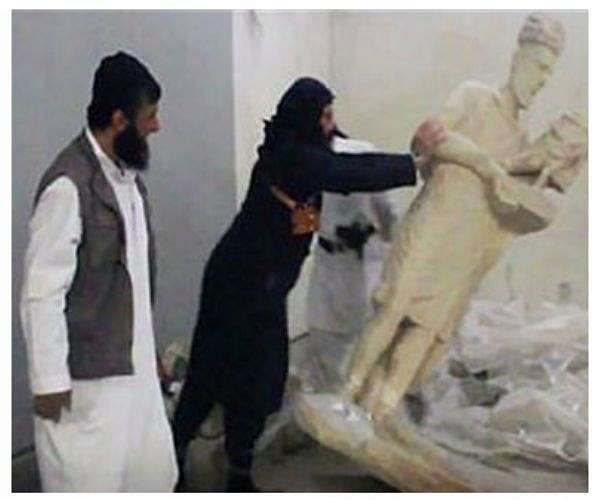 Iraqi archaeologists piece together ancient treasures ravaged by IS