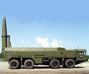 Western Military District Gets First Iskander Tactical Missile System