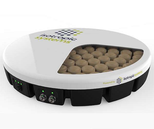Isotropic Systems to accelerate commercial readiness of multi-beam antenna
