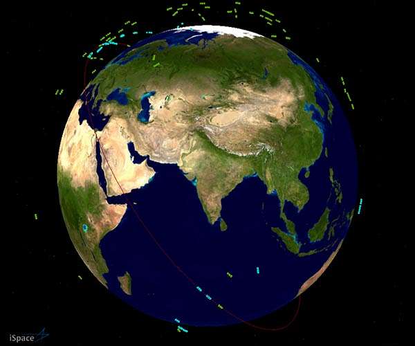 German Space Agency Selects Lockheed Martin iSpace System For Space Situational Awareness