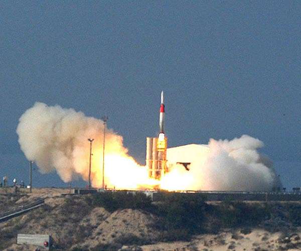U.S. approves $3B deal for Israel to sell Arrow-3 missile interceptors to Germany
