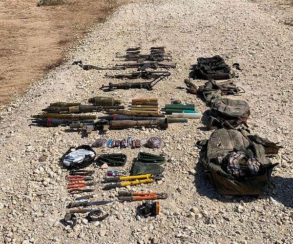 Israel army says weapons found in Gaza hospital raid