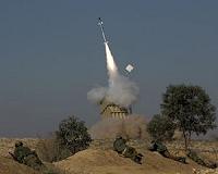 Israel taps Raytheon for Iron Dome interceptor components