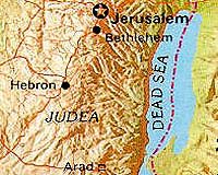 Canal would link Dead Sea to Red Sea