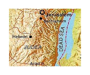 Back To The Dead (Sea, That Is)