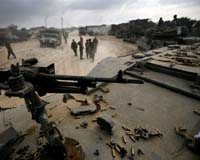 Warplanes, rockets end Gaza lull