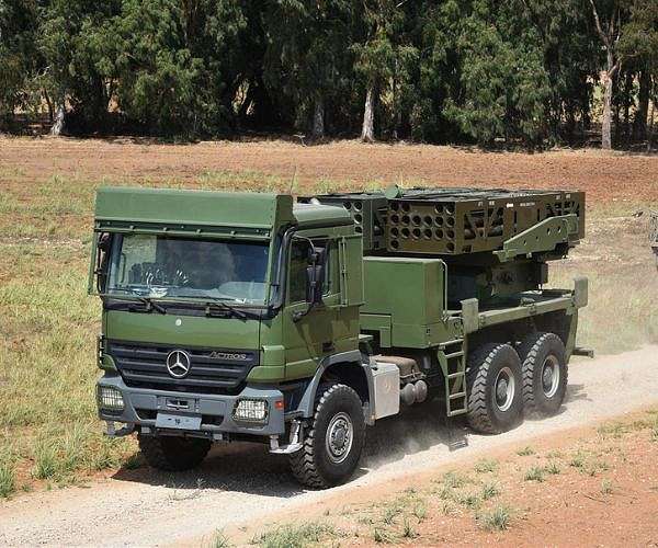 Elbit Systems secures $305M deal for PULS Rocket Artillery Systems for Dutch Army