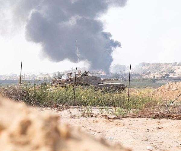 Strikes pound Gaza as Israel voices 'duty' to expand Rafah incursion
