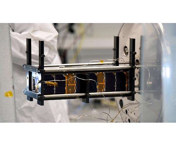 TAU builds and plans to launch a small satellite into orbit