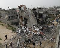 Israeli air raid kills two Gaza Palestinians: medics