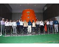 ISRO Unveils Human Space Flight Centre in Bengaluru