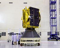 Indian Space Agency to Work on Electric Propulsion for Large Satellites