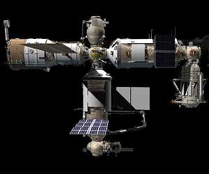 Khrunichev Completes Nauka Space Station Module