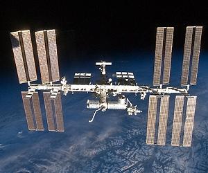Space junk narrowly misses station