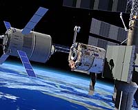 ESA Prepares ATV For ISS Docking