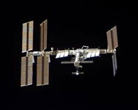 ISS Orbit Adjustment Complete