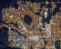By saving cost and energy, the lighting revolution may increase light pollution