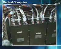Space Station Computers Back Online, Shuttle Themal Blanket Repairs Completed