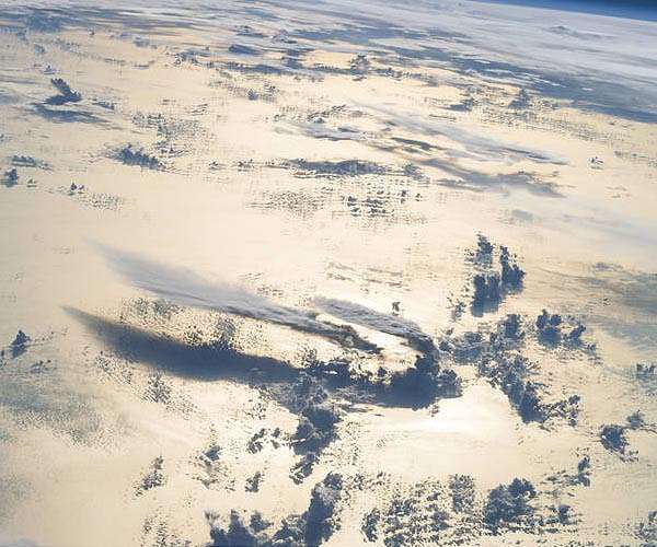 Small aerosol particles proven critical in cloud formation