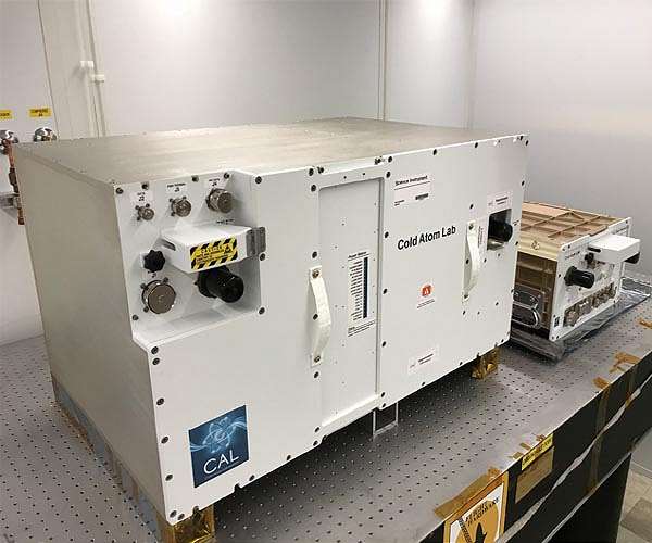 NASA's Cold Atom Lab sets stage for quantum chemistry in space