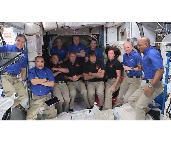 Top Things to Know about Space Station Crew Handovers