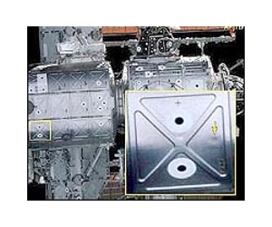 ISS to Build Up Meteorite Defenses