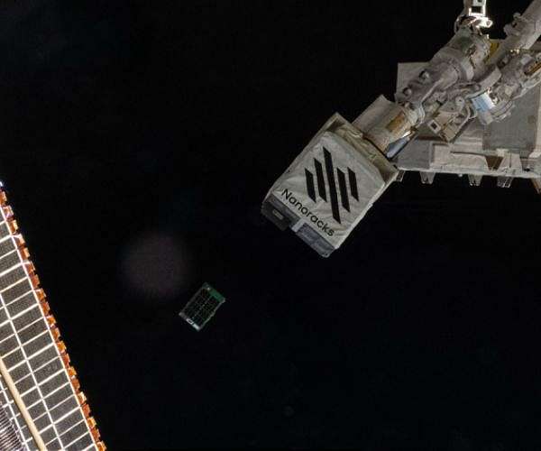 NASA CubeSat puts dual micropropulsion systems through orbital trial