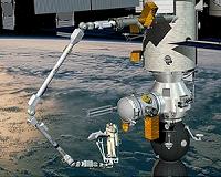 Specialist equipment helping the International Space Station in Orbit