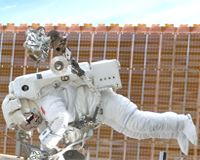 ISS Astronauts Successfully Complete Spacewalk