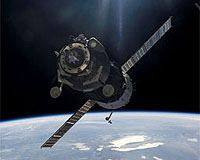 First Korean astronaut edges towards space station