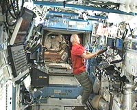 Expedition 22 Keeps Busy While Awaiting Additional Crew Members