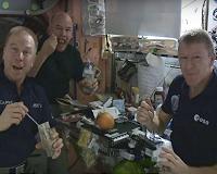 ISS Astronauts Enjoy Dish Cooked Up by Students from Hampton, Virginia