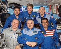 Expedition 15 Set To Return Home