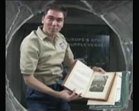 ISS Crew Inspired By Vision And Dreams Of Jules Verne