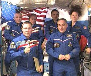 Departure Preps And Handover Activities For ISS Crew