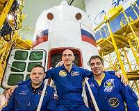 Russian cosmonaut votes on Putin's reforms from ISS