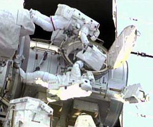 Shuttle Tile Inspection Clears Endeavour For Return To Earth