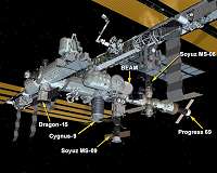 Over 10 Liters of Water Leaked From Space Toilet at US Segment at ISS