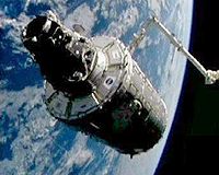 Crew Moves Harmony To Front Of Space Station
