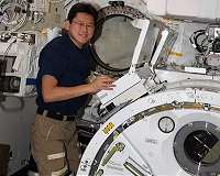 Shiseido researches stress in closed-off environments to simulate ISS conditions