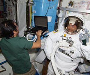 Astronauts Take Second Spacewalk