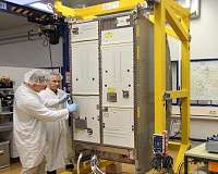 Airbus delivers new life support system for the ISS