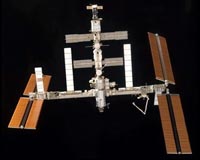 Russian Soyuz craft docks with ISS